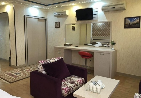 عکس هتل سپاهان