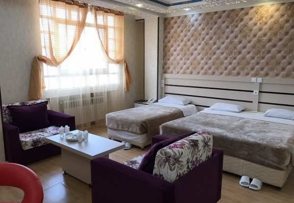 عکس هتل سپاهان