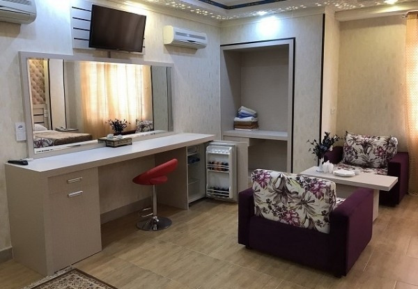 عکس هتل سپاهان