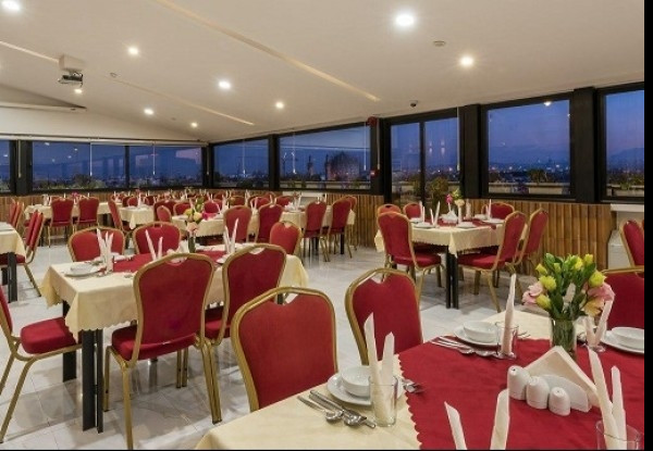 عکس هتل شیخ بهایی