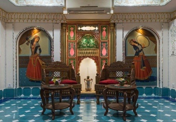 عکس هتل شیخ بهایی