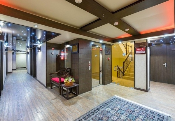 عکس هتل شیخ بهایی