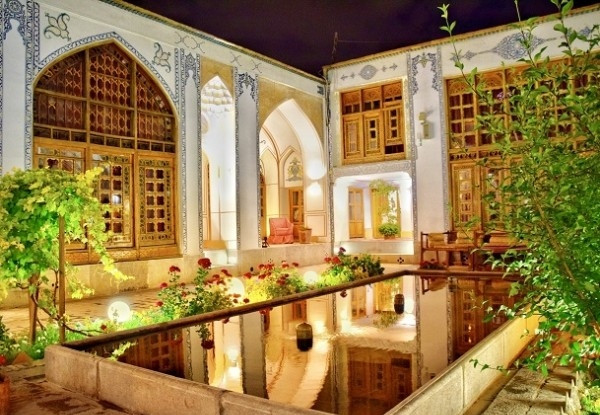 عکس هتل سنتی
