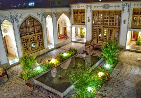 عکس هتل سنتی