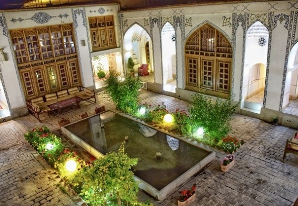 عکس هتل سنتی