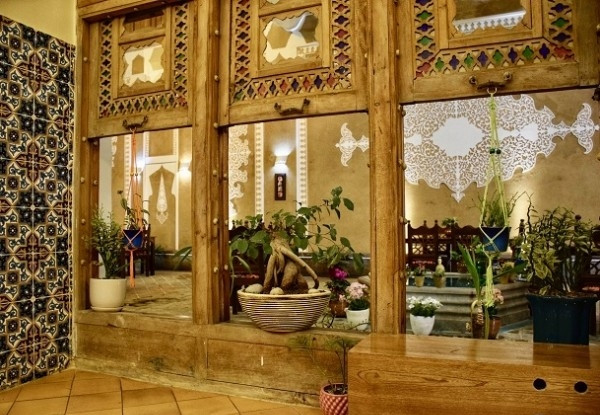 عکس هتل سنتی