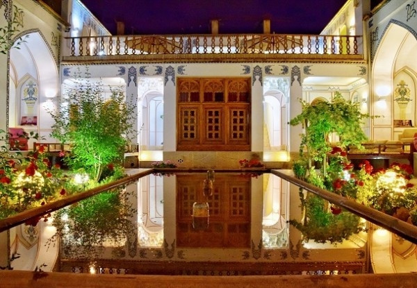 عکس هتل سنتی