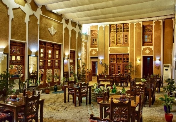 عکس هتل سنتی