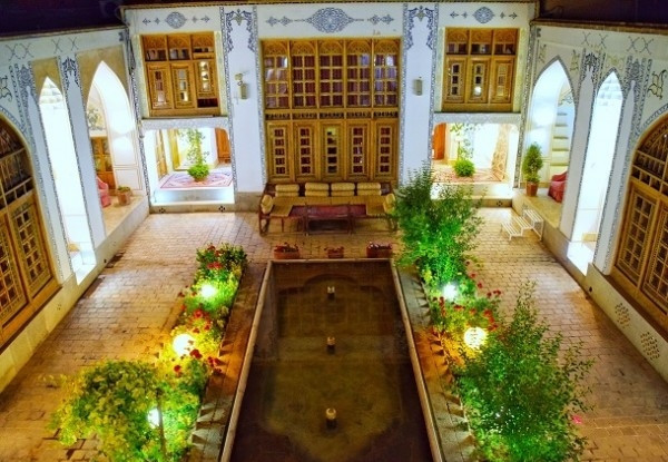 عکس هتل سنتی