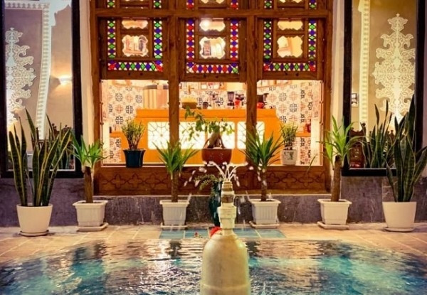 عکس هتل سنتی