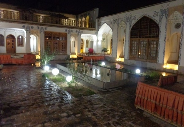 عکس هتل سنتی