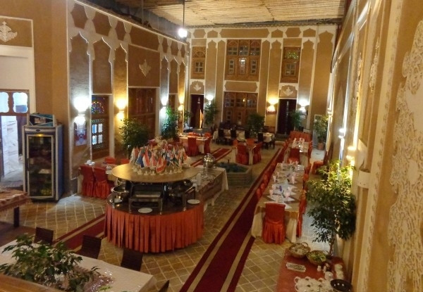 عکس هتل سنتی