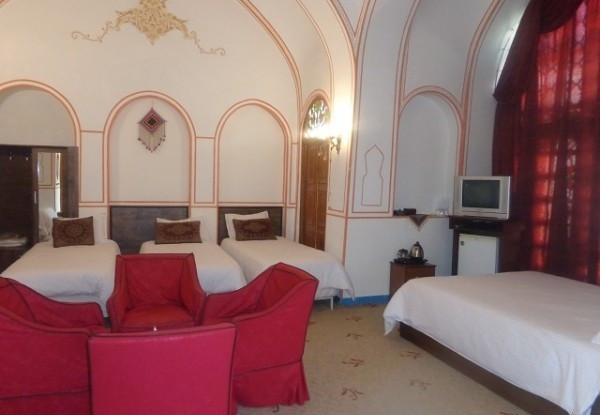 عکس هتل سنتی