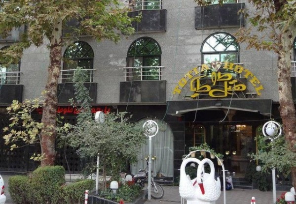 عکس هتل طوطیا