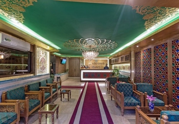 عکس هتل زنده  رود