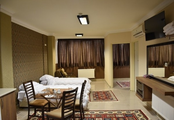 عکس هتل زنده  رود