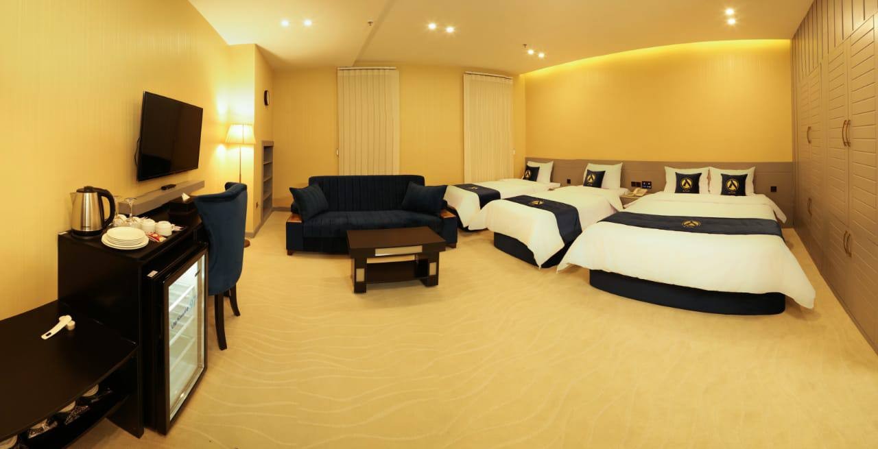 عکس هتل آریو