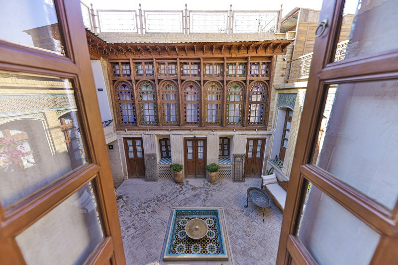 تصویر هتل عمارت سحرخیزان