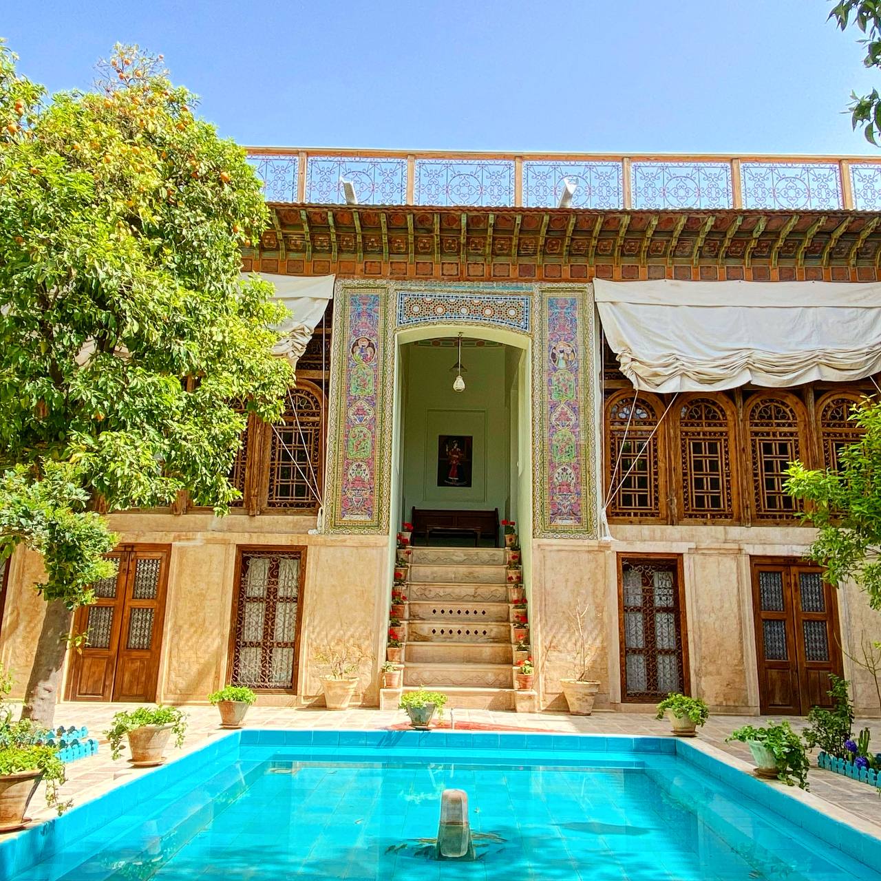 عکس هتل خانه