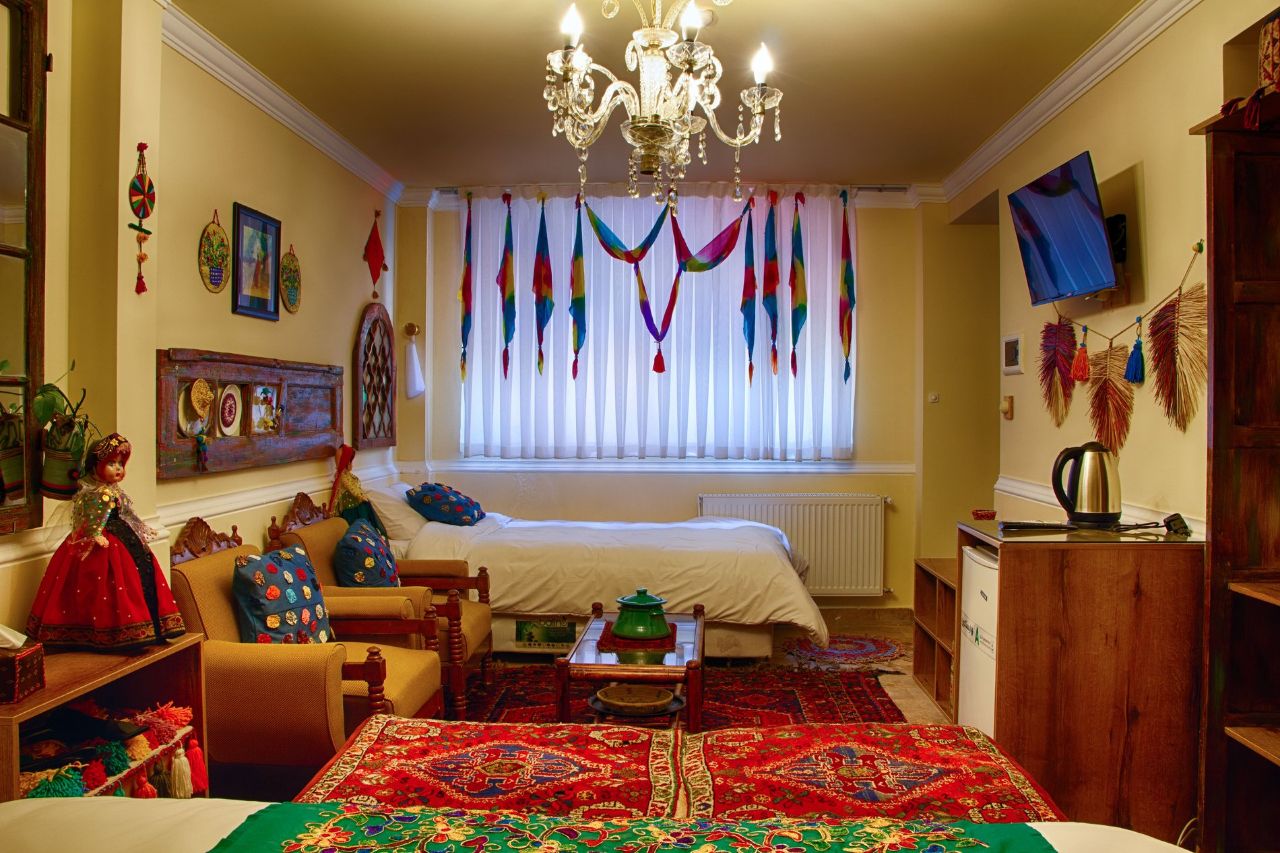 عکس هتل شاه پریون