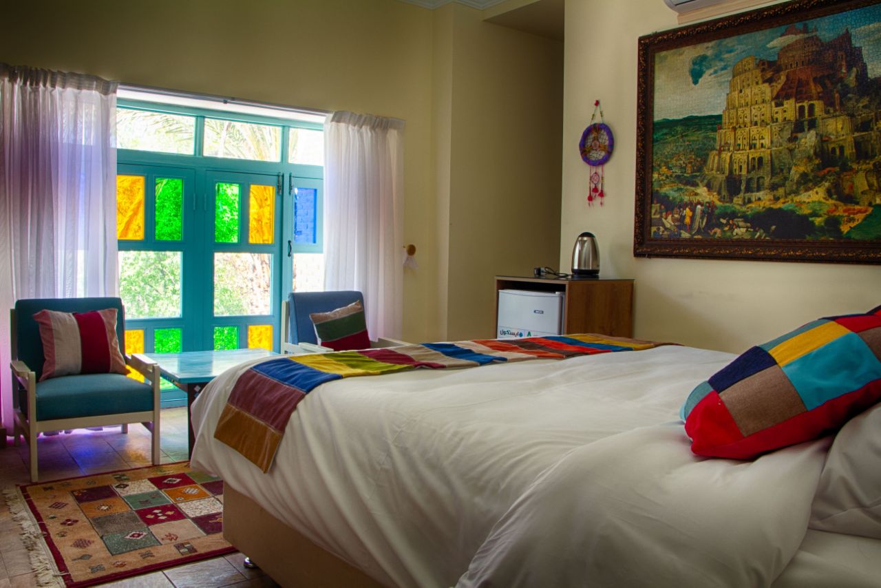 عکس هتل شاه پریون