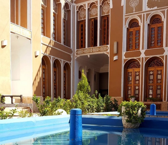 عکس هتل سنتی