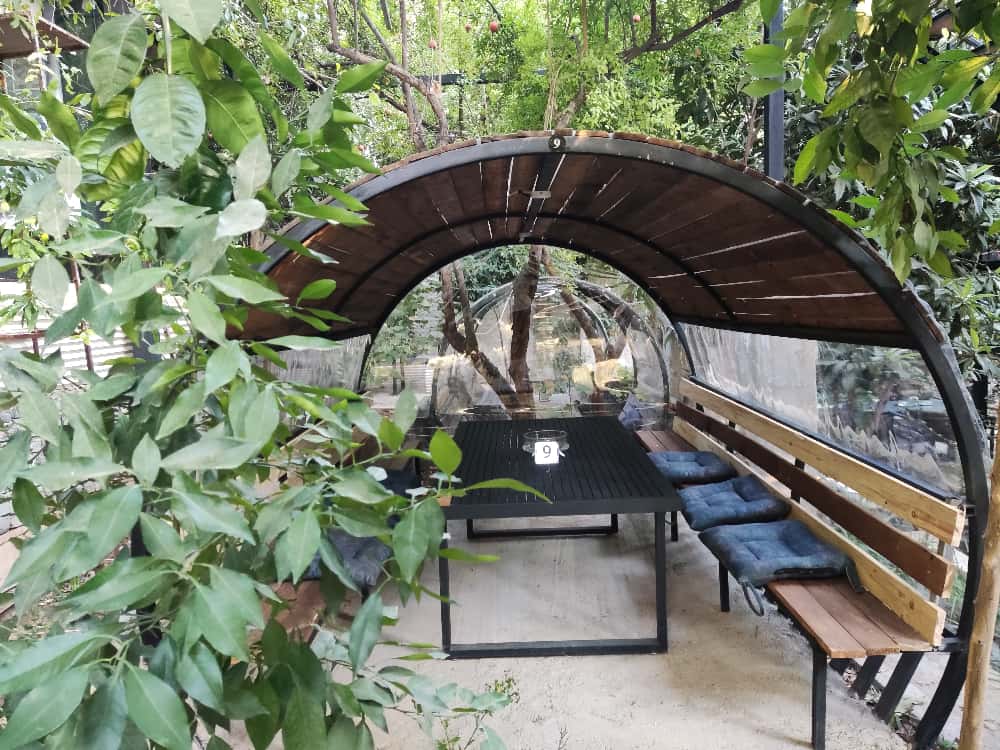 عکس هتل باغ چهار فصل