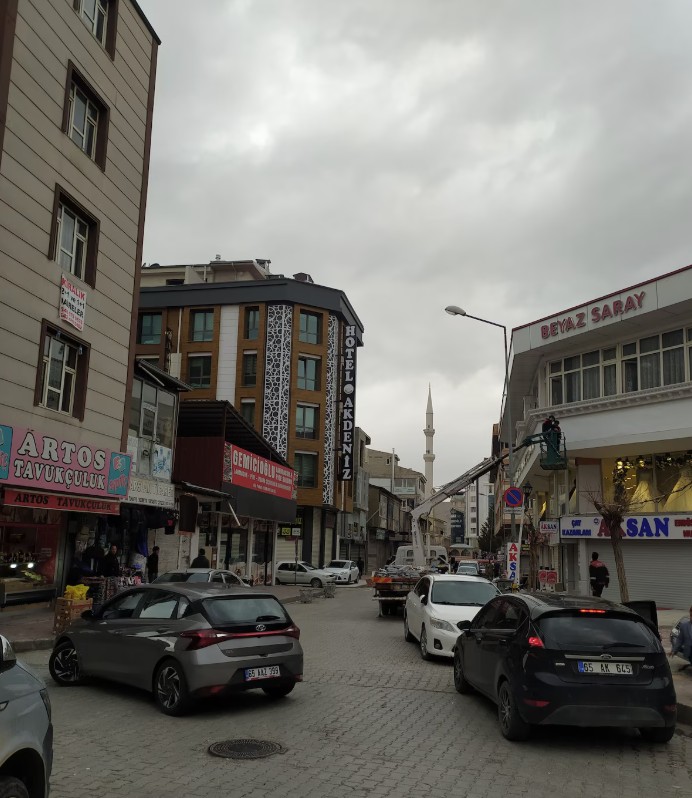 عکس هتل آکدنیز ( Akdeniz )