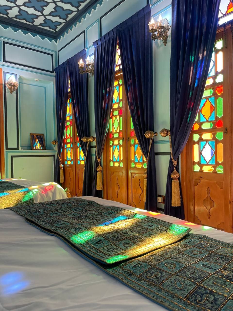 عکس هتل عمارت جهانشاهی