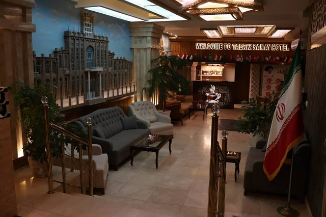 عکس هتل سارای