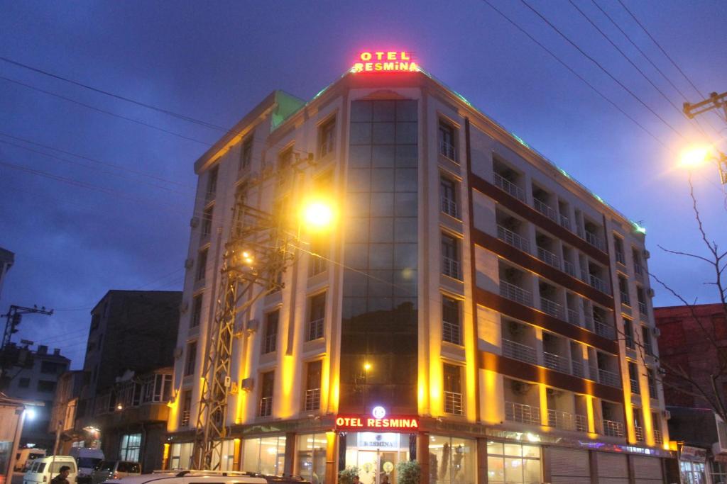 عکس هتل رسمینا (Resmina)