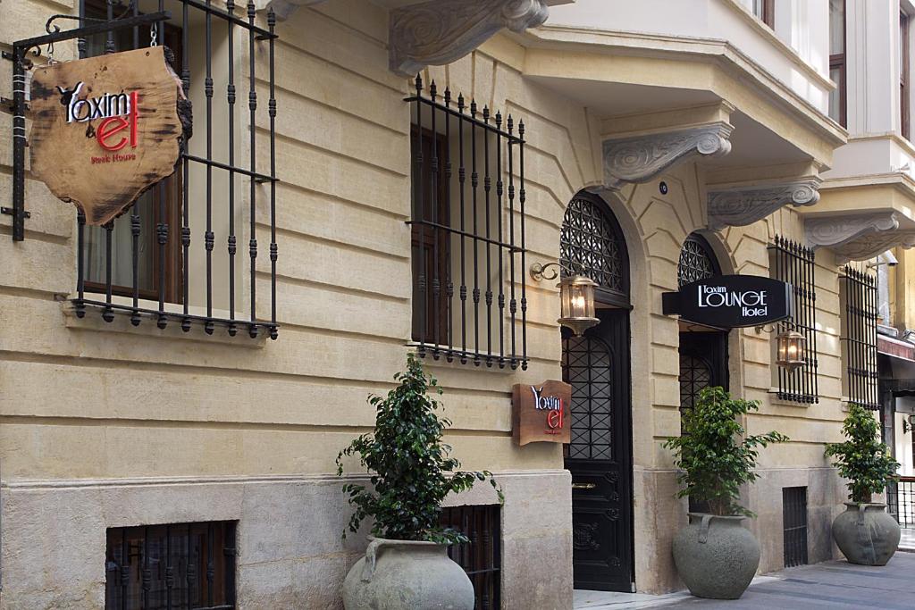 عکس هتل تکسیم لانژ (Taxim Lounge)