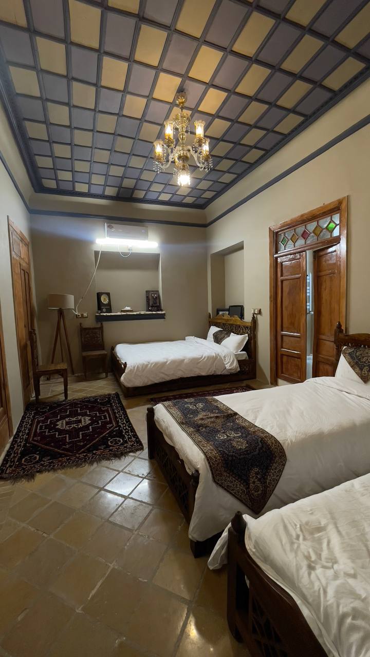 عکس هتل عمارت جهانشاهی