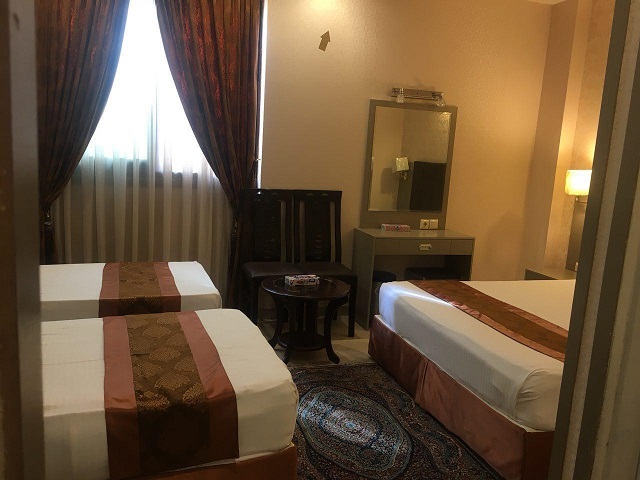 عکس هتل دیبا