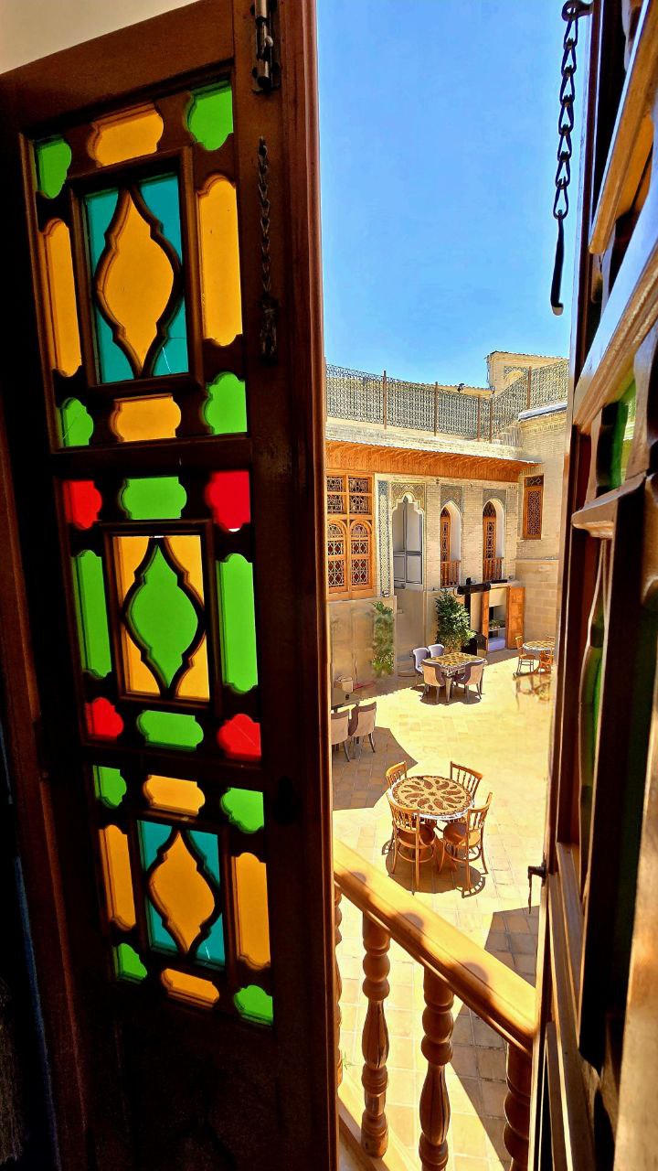 عکس هتل عمارت جهانشاهی