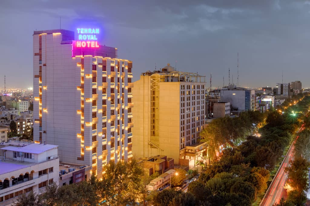 عکس هتل تهران رویال