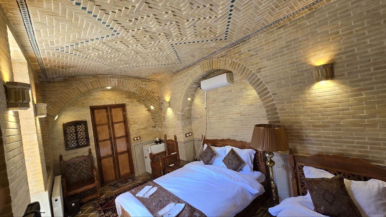 عکس هتل عمارت جهانشاهی