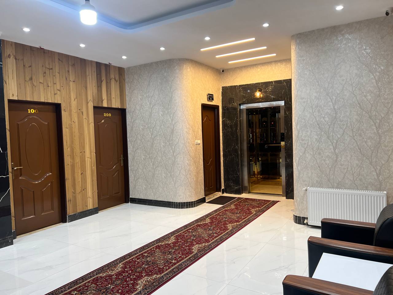 عکس هتل آریا