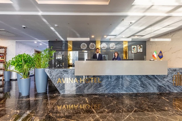 عکس هتل آوینا