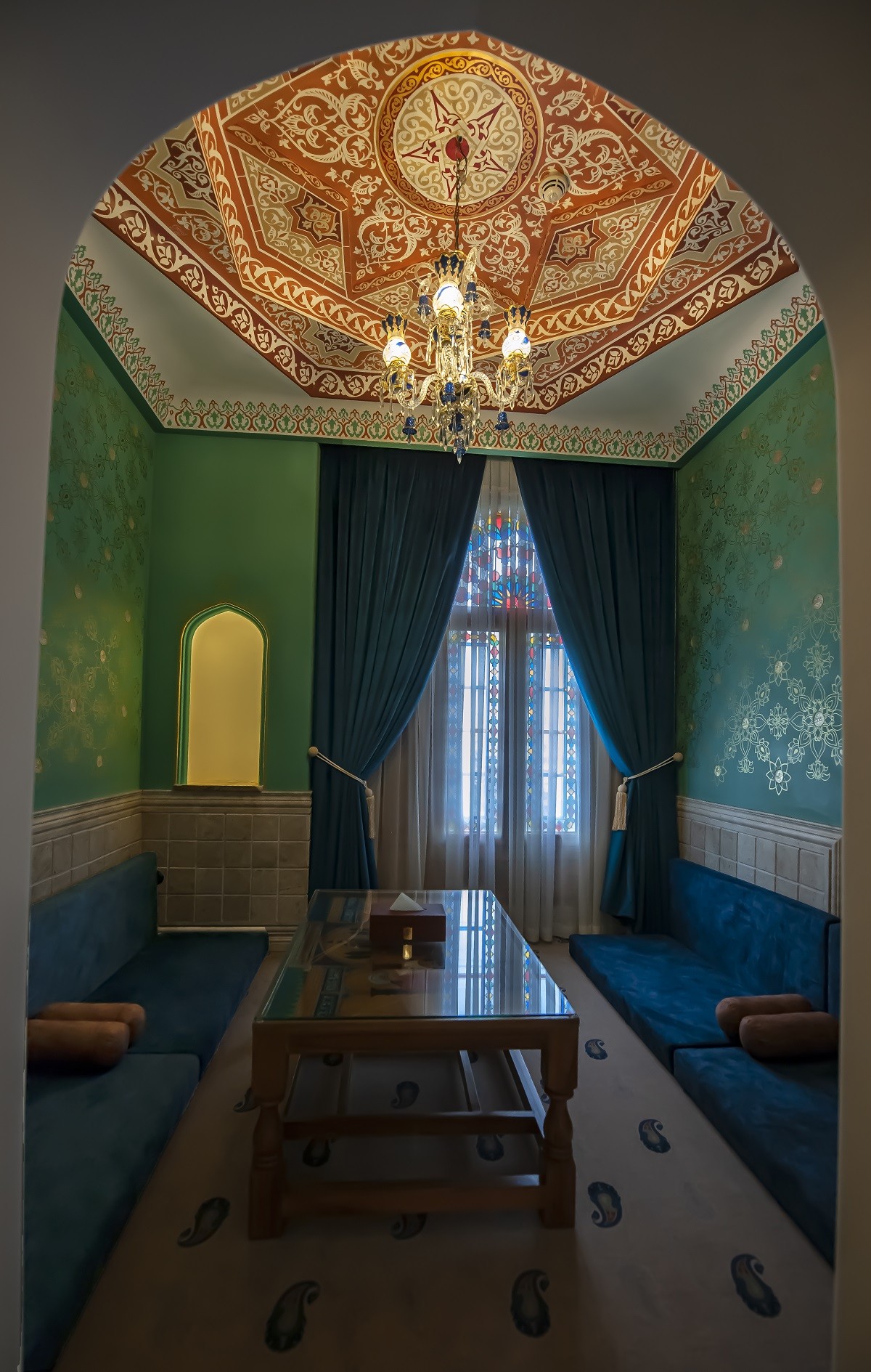 تصویر هتل گران میراث رشیدیه