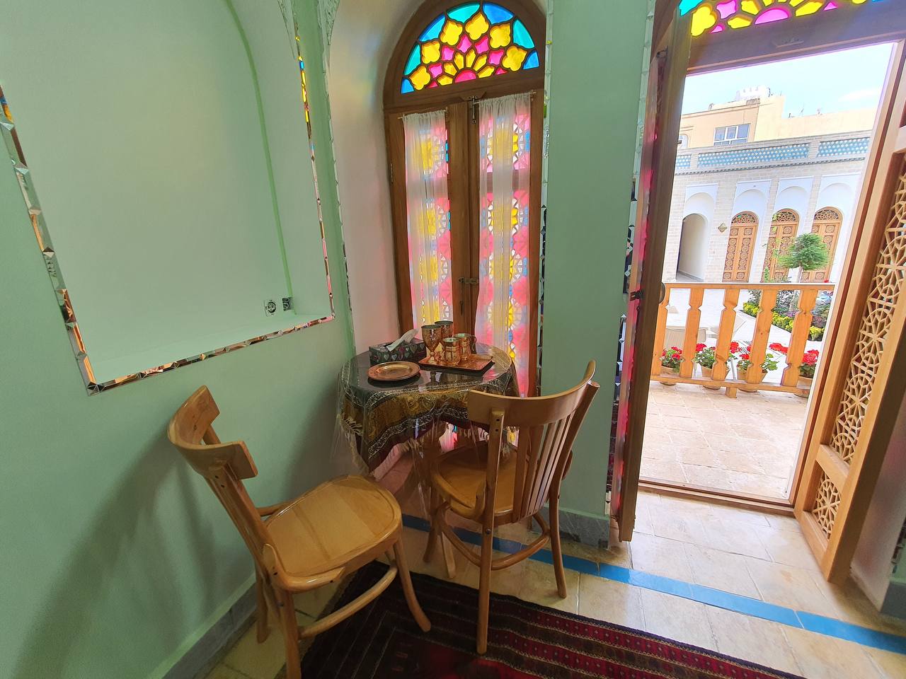 عکس هتل خاتم