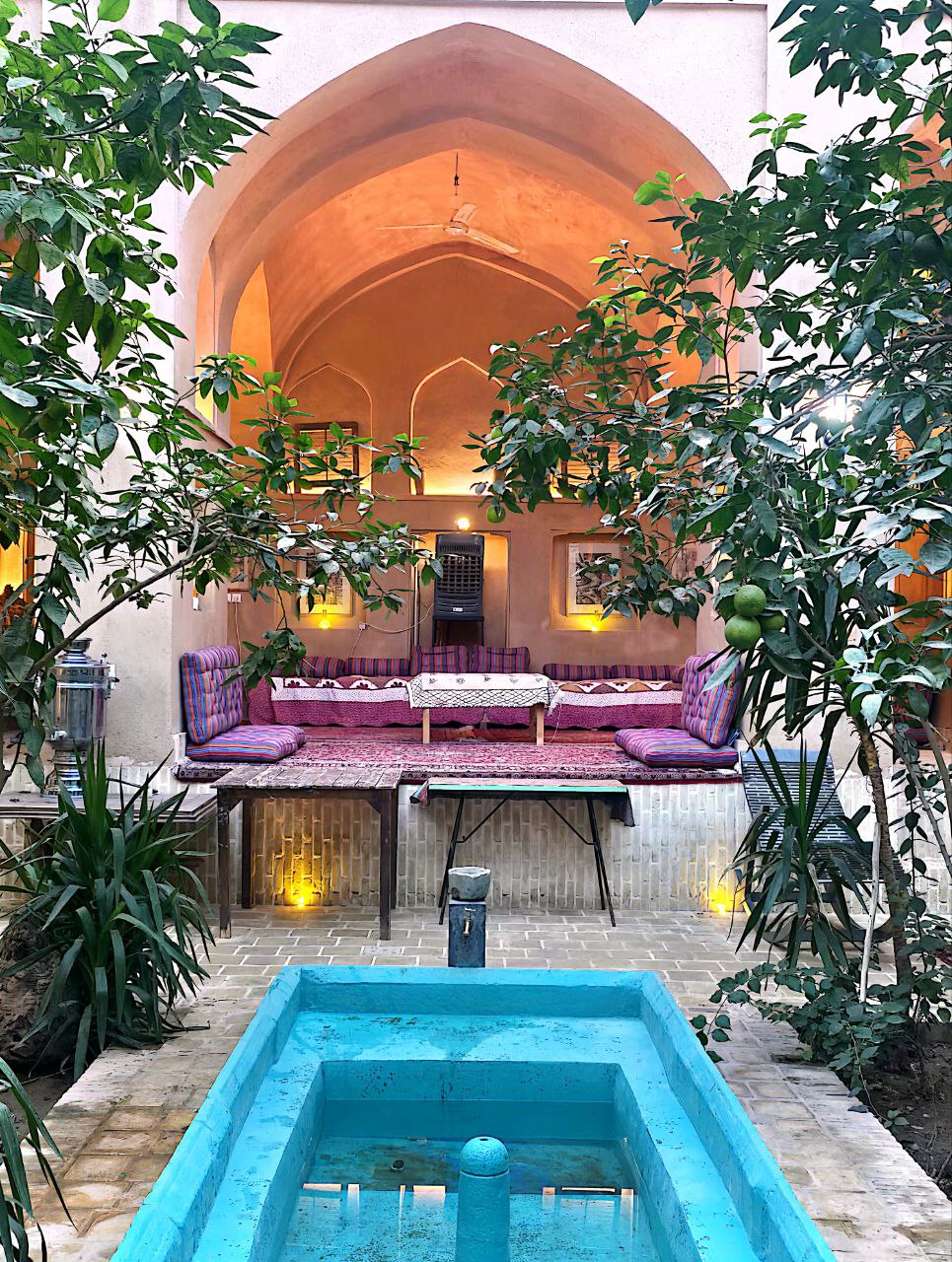 عکس هتل شهداد