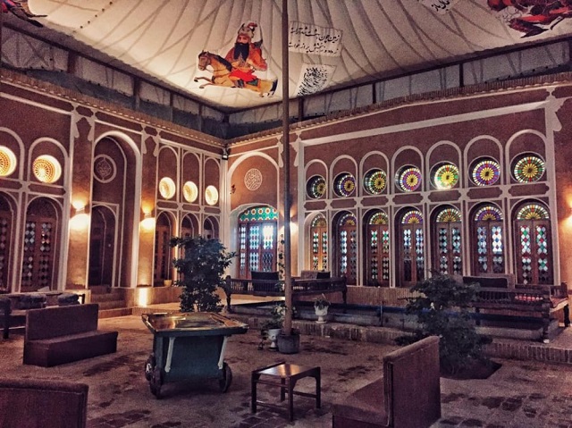 عکس هتل سنتی