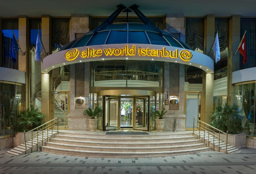 عکس هتل الیت ورلد تکسیم (Elite World Taksim)