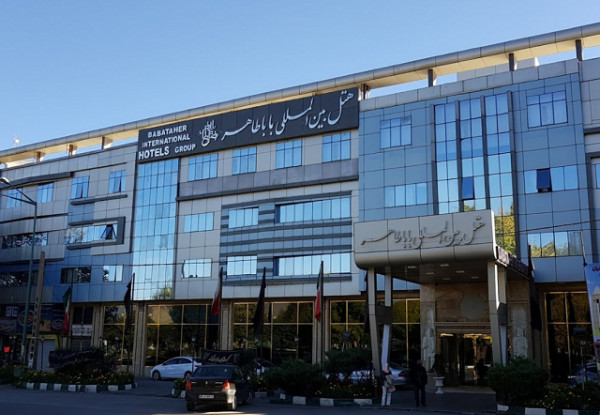عکس هتل باباطاهر