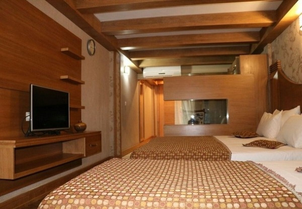 عکس هتل باباطاهر