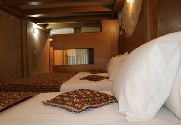 عکس هتل باباطاهر