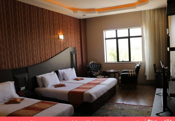 عکس هتل باباطاهر