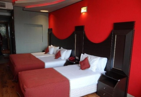 عکس هتل باباطاهر