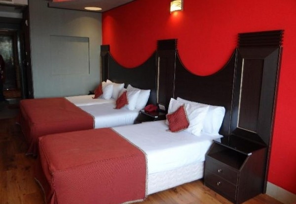 عکس هتل باباطاهر